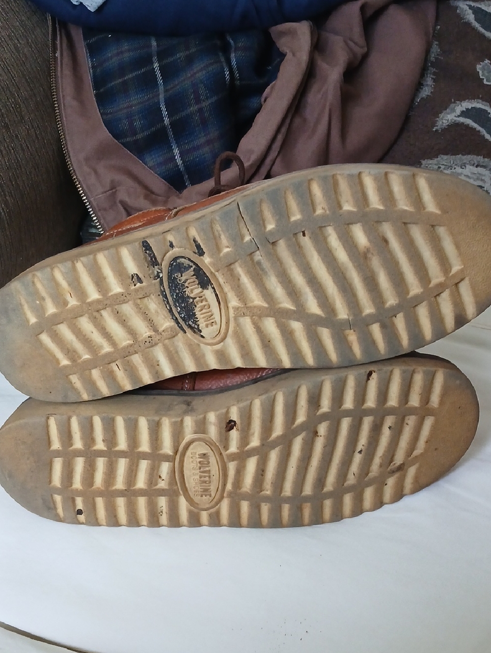 Wolverine Men's Moc-Toe Work Boots - Picture 5 of 6